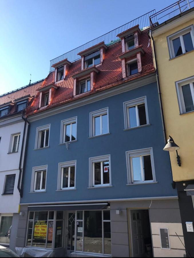 Schone, Helle Und Geraumige Innenstadtwohnung Ravensburg Kültér fotó